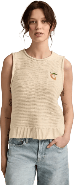 pullover sweater vest