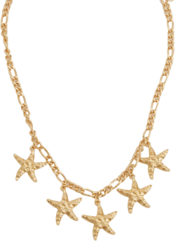 Starfish Scattered Necklace
