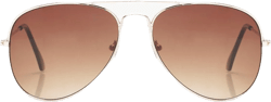 Aviator Brown Lens Sunglasses