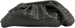 Woven Oversized Clutch Bag