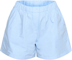 Sky Blue Poplin Floaty Shorts