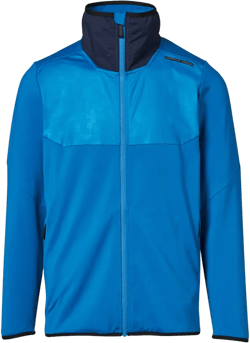 NEW Porsche Design Men's Mykonos Blue Fleece Jacket M MSRP $285