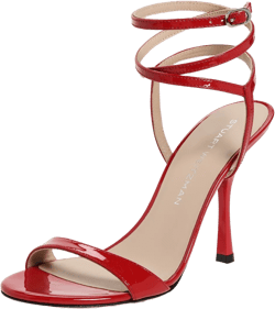 Nudist Wrap Sandals 100mm