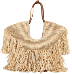 Goldentime Small Fringe Tote