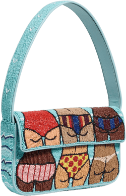 Tommy Beaded Bag