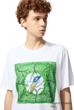 STUDIO GHIBLI UT Graphic T-Shirt | The Boy and the Heron