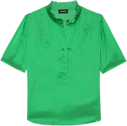 Topher Satin Top