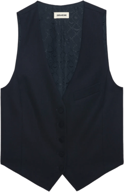 Emaux Wool Vest