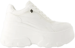 XL platform sneakers