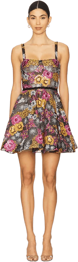 Mademoiselle Mini Dress Bronx and Banco