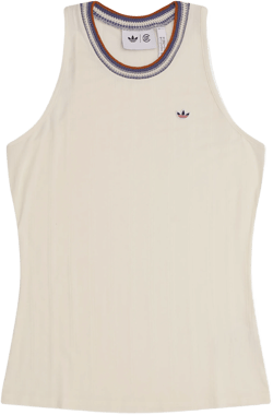 Adidas - Men's Clot Knit Tank Top - (Crew White)
