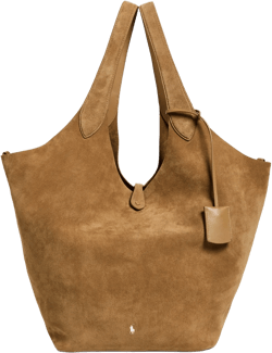 Suede Large Tote