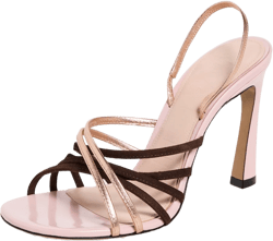Metallic Sandals