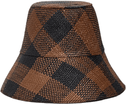 Iconic Black/Wood Heaven and Earth Hat