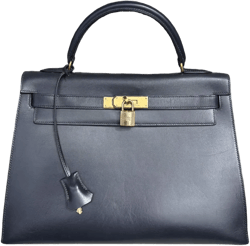 Kelly 32 leather handbag
