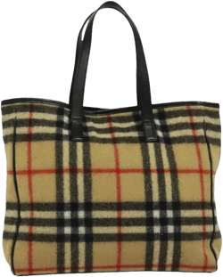 Wool tote