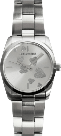 Zadig Strass Heart Watch