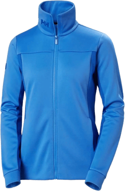 Helly-Hansen Women's Crew Fleece Jacket Small 554 Ultra Blue