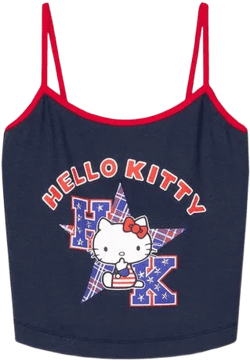 Hello Kitty strappy top