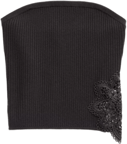 Aerie Ribbed Sweater Tube Top