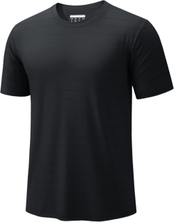 TACVASEN Men's Lightweight Athletic T-Shirts Quick Dry Workout Gym Tops Short Sleeve Running Tee Shirt Performance Activewear