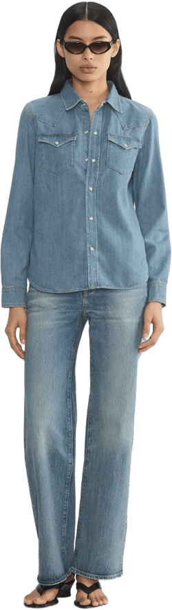 WESTERN DENIM SHIRT