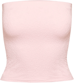 DAISY SEAMLESS WAIST TUBE TOP