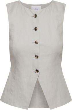 REGAL LINEN VEST