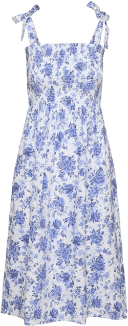 GOLDEN HOUR LINEN DRESS