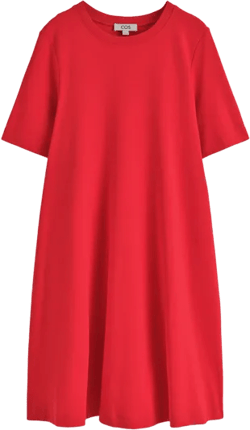 A-LINE MINI SHIRT DRESS