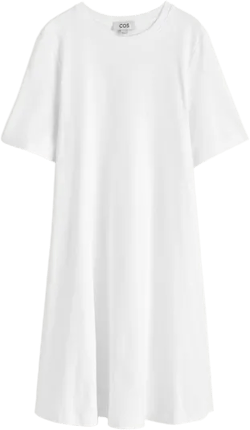 A-LINE MINI SHIRT DRESS