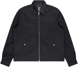 rick owens drkshdw padded zipfront jacket (black)