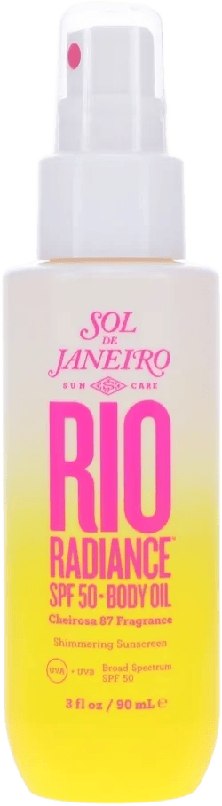 Sol de Janeiro Rio Radiance SPF 50 Body Oil 3 oz