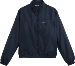 Members Only Men's Packable Windbreaker Jacket - Navy - 2X-Large