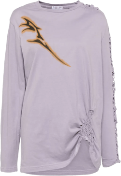 Mauve Tosh long shirt tee