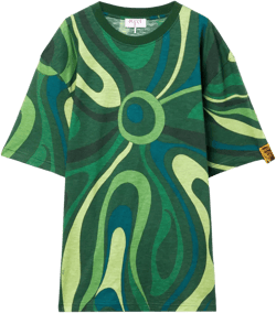 Flamed jersey T-shirt 