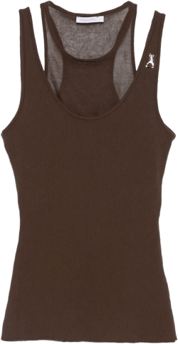 layered tank top 