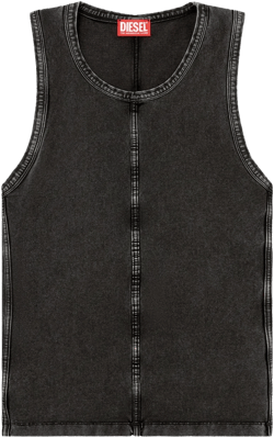 scoop-neck tank top