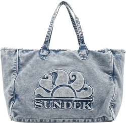 denim tote bag