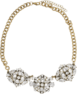pre-owned crystal-embellished necklace 