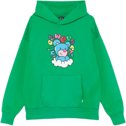 graphic-print hoodie