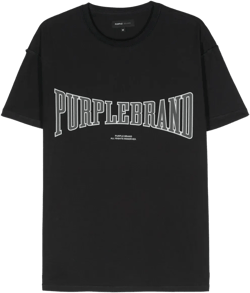 logo-print cotton T-shirt