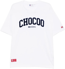 logo-print T-shirt