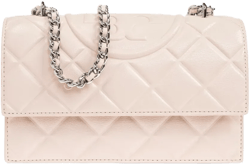Fleming quilted leather cross body bag