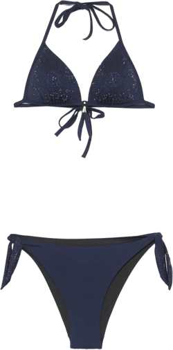 crystal-embellished bikini
