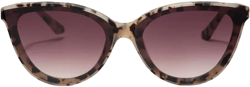 Oyster cat-eye sunglasses