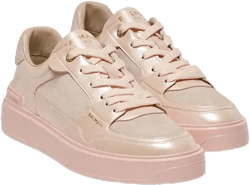 Balmain Women's Iridescent B-Court Flip Trainers