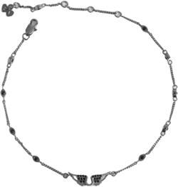 Rock chain anklet