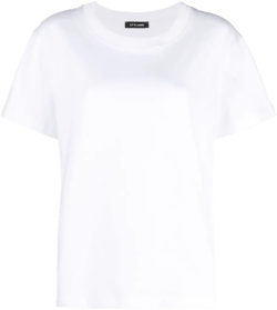 short-sleeve cotton T-shirt