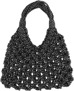 big Vannifique Lurex tote bag